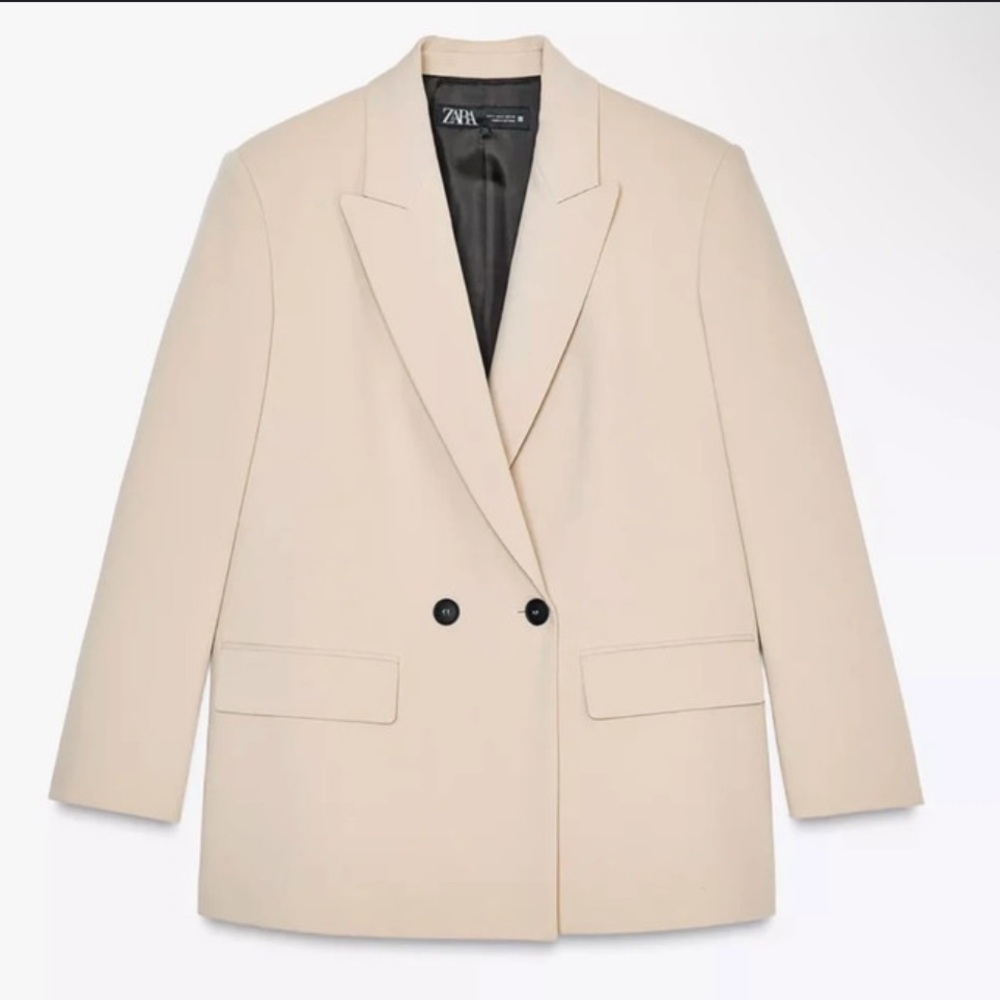 Zara Women's Beige Blazer